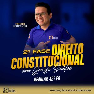 2ª FASE DIREITO CONSTITUCIONAL